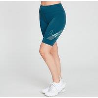 Fitness Mania - MP Women's Limited Edition Impact Cycling Shorts - Teal - XS