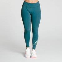 Fitness Mania - MP Women's Limited Edition Impact Leggings - Teal - L