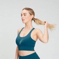 Fitness Mania - MP Women's Limited Edition Impact Sports Bra - Teal - L