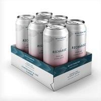 Fitness Mania - Recharge RTD - 6 x 330ml - Raspberry and Cherry