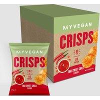 Fitness Mania - Vegan Protein Crisps - 6 x 25g - Thai Sweet Chilli