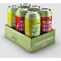 Fitness Mania - Vegan Sparkling Protein Water - 6 x 330ml - Variety Pack