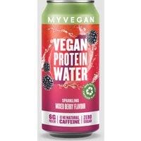Fitness Mania - Vegan Sparkling Protein Water (Sample) - 300ml - Mixed Berry