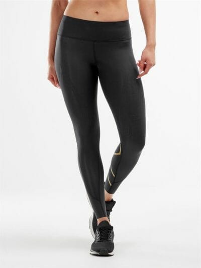 Fitness Mania - 2XU Force Mid Rise Tights Womens