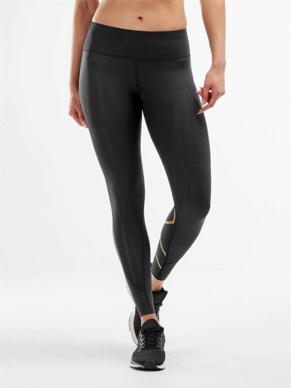 Fitness Mania - 2XU Force Mid Rise Tights Womens