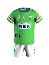 Fitness Mania - Canberra Raiders Heritage Jersey Set Toddlers 2021