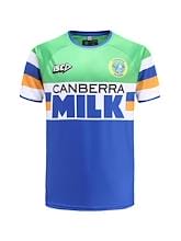 Fitness Mania - Canberra Raiders Heritage Tee 2021