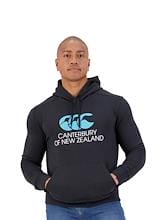 Fitness Mania - Canterbury Stadium Hoodie Black Mens