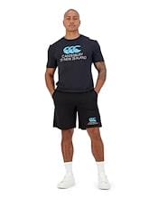 Fitness Mania - Canterbury Stadium Tee Black Mens