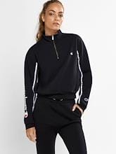Fitness Mania - Champion Rochester Athletic Quarter Zip Womens
