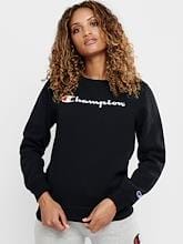 Fitness Mania - Champion Script Crew Womens