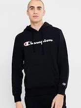 Fitness Mania - Champion Script Hoodie Mens