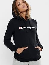 Fitness Mania - Champion Script Hoodie Womens