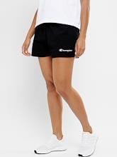 Fitness Mania - Champion Script Jersey Short Womens