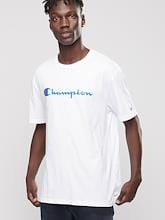 Fitness Mania - Champion Script Short Sleeve Tee Mens