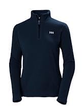 Fitness Mania - Helly Hansen Daybreaker 1/2 Zip Fleece Navy Womens