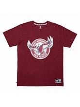 Fitness Mania - Outerstuff Manly Sea Eagles Team Logo Tee Mens