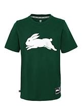 Fitness Mania - Outerstuff South Rabbitohs Team Logo Tee Mens