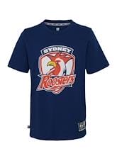 Fitness Mania - Outerstuff Sydney Rooster Team Logo Tee Mens