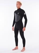 Fitness Mania - Rip Curl Flashbomb 3/2 Chest Zip Wetsuit Mens