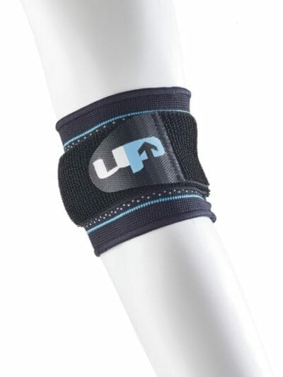 Fitness Mania - 1000 Mile UP Advanced Ultimate Compression Elbow Support - Black