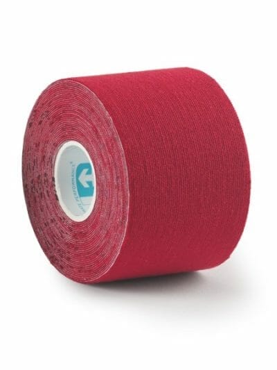 Fitness Mania - 1000 Mile UP Kinesiology Tape - Red