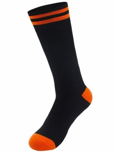 Fitness Mania - ANTU Merino Mid Calf Length Waterproof Socks - Black/Orange