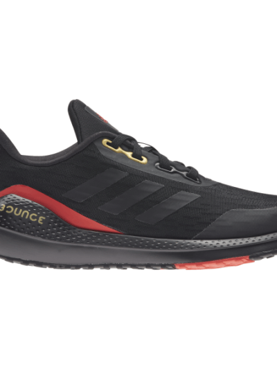 Fitness Mania - Adidas EQ21 Run - Kids Running Shoes - Core Black/Vivid Red