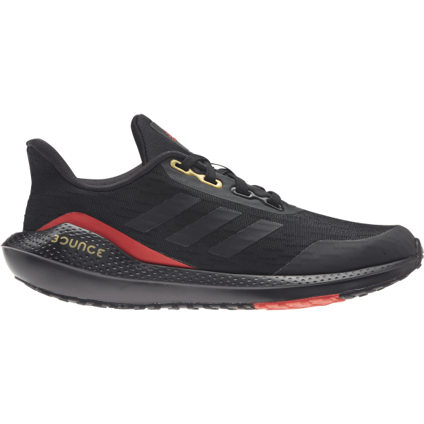 Fitness Mania - Adidas EQ21 Run - Kids Running Shoes - Core Black/Vivid Red