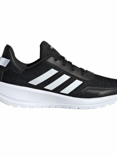 Fitness Mania - Adidas Tensaur Run - Kids Running Shoes - Core Black/Footwear White