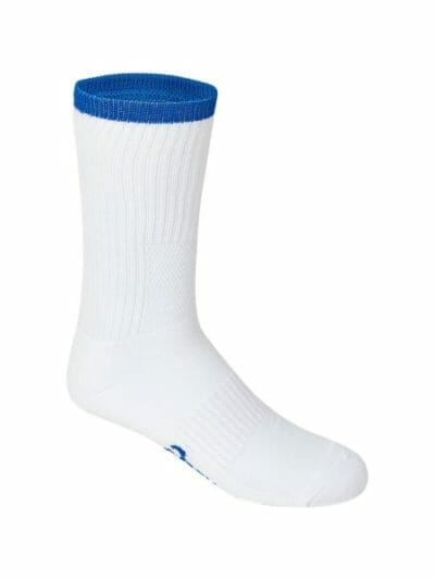 Fitness Mania - Asics Pace Crew Socks - Brilliant White/Illusion Blue