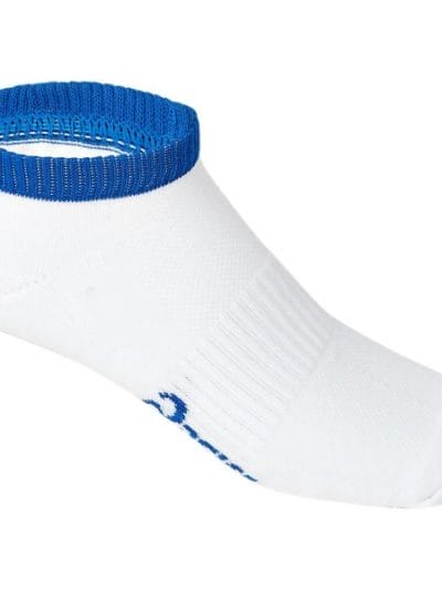 Fitness Mania - Asics Pace Low Socks - Brilliant White/Illusion Blue