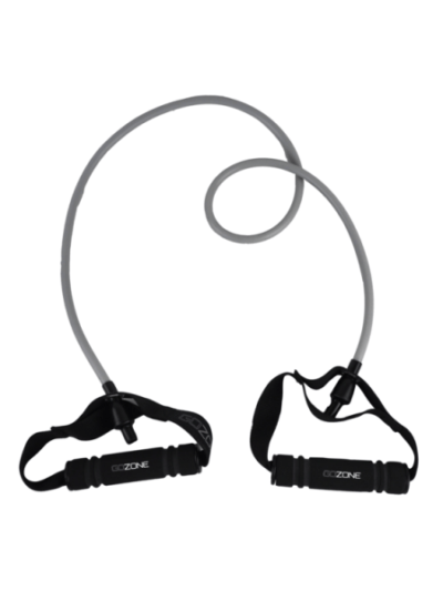 Fitness Mania - GoZone Light Resistance Band - Grey/Black