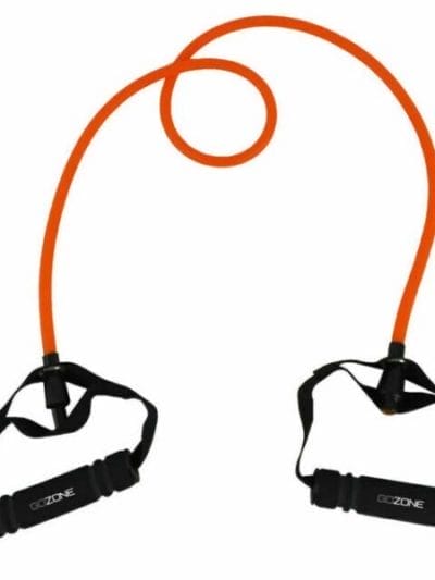 Fitness Mania - GoZone Medium Resistance Band - Orange/Black