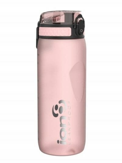 Fitness Mania - Ion8 Tour BPA Free Water Bottle - 750ml - Rose Quartz