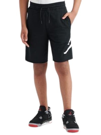 Fitness Mania - Jordan Jumpman Air Fleece Kids Boys Shorts - Black