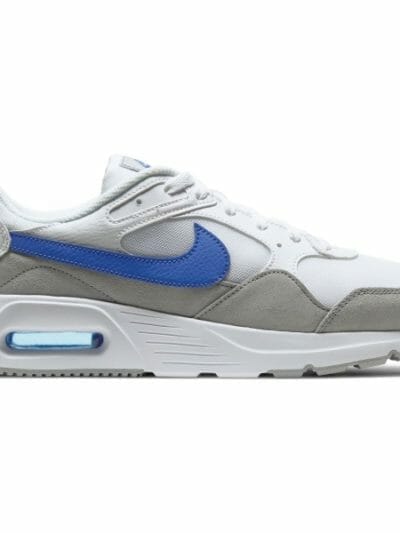 Fitness Mania - Nike Air Max SC - Mens Sneakers - White/Game Royal/Wolf Grey
