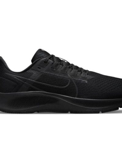 Fitness Mania - Nike Air Zoom Pegasus 38 - Mens Running Shoes - Triple Black