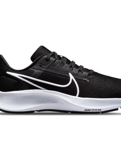 Fitness Mania - Nike Air Zoom Pegasus 38 - Womens Running Shoes - Black/White