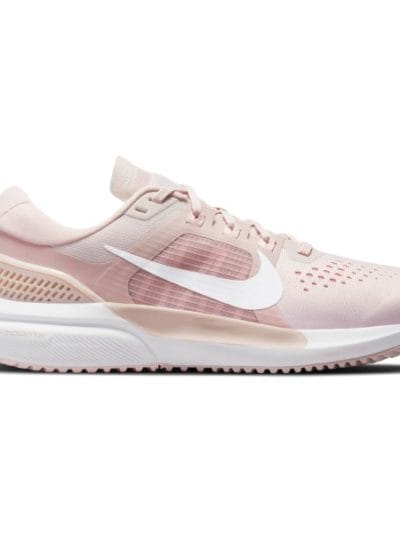 Fitness Mania - Nike Air Zoom Vomero 15 - Womens Running Shoes - Barely Rose/White Champagne/Arctic Pink