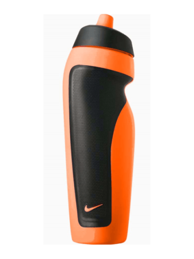 Fitness Mania - Nike BPA Free Sport Water Bottle - 600ml - Bright Mango/Black