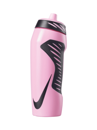 Fitness Mania - Nike Hyperfuel BPA Free Sport Water Bottle - 946ml - Pink Rise/Black/Iridescent