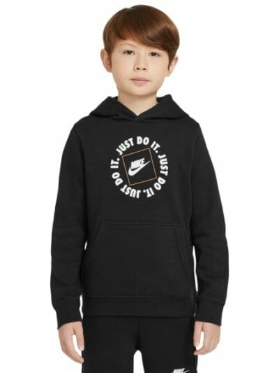 Fitness Mania - Nike JDI Pullover Kids Hoodie - Black