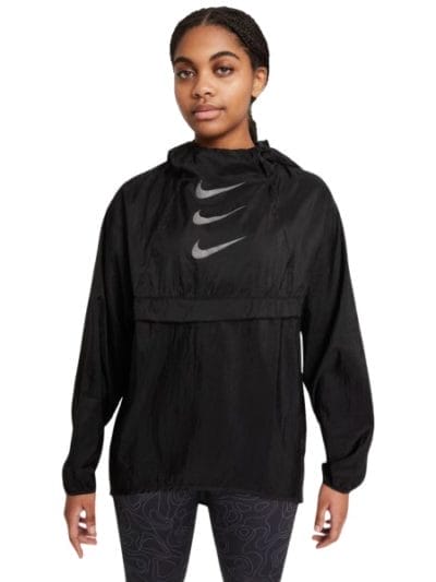 Fitness Mania - Nike Run Division Packable Womens Running Jacket - Black