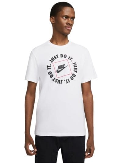 Fitness Mania - Nike Sportswear JDI Mens T-Shirt - White
