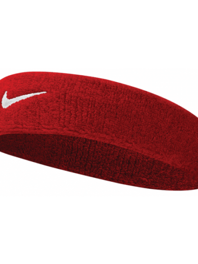Fitness Mania - Nike Swoosh Sports Headband - Varsity Red