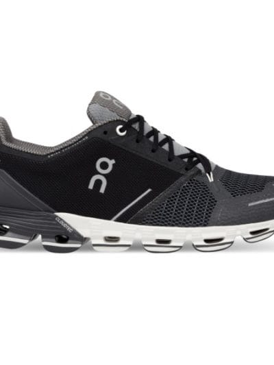 Fitness Mania - On Cloudflyer Classic - Mens Running Shoes - Black/White