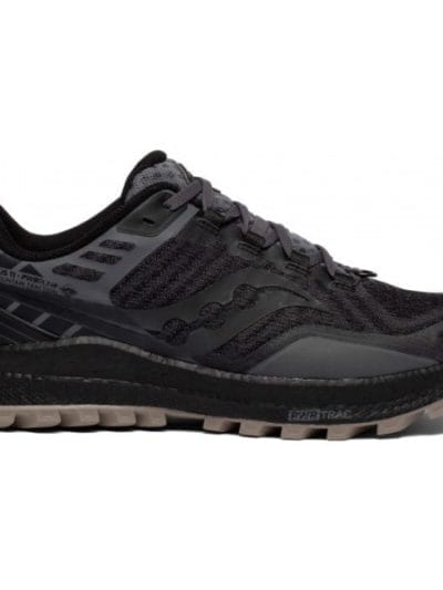 Fitness Mania - Saucony Xodus 11 - Mens Trail Running Shoes - Black/Gravel