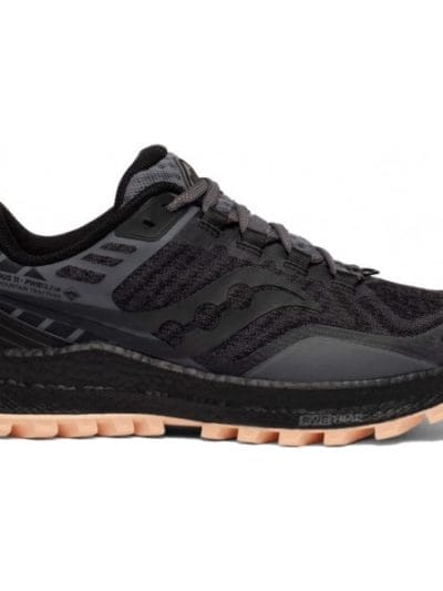 Fitness Mania - Saucony Xodus 11 - Womens Trail Running Shoes - Black Sunset