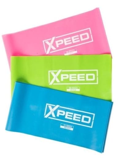 Fitness Mania - Xpeed Loop Resistance Bands - 3 Pack